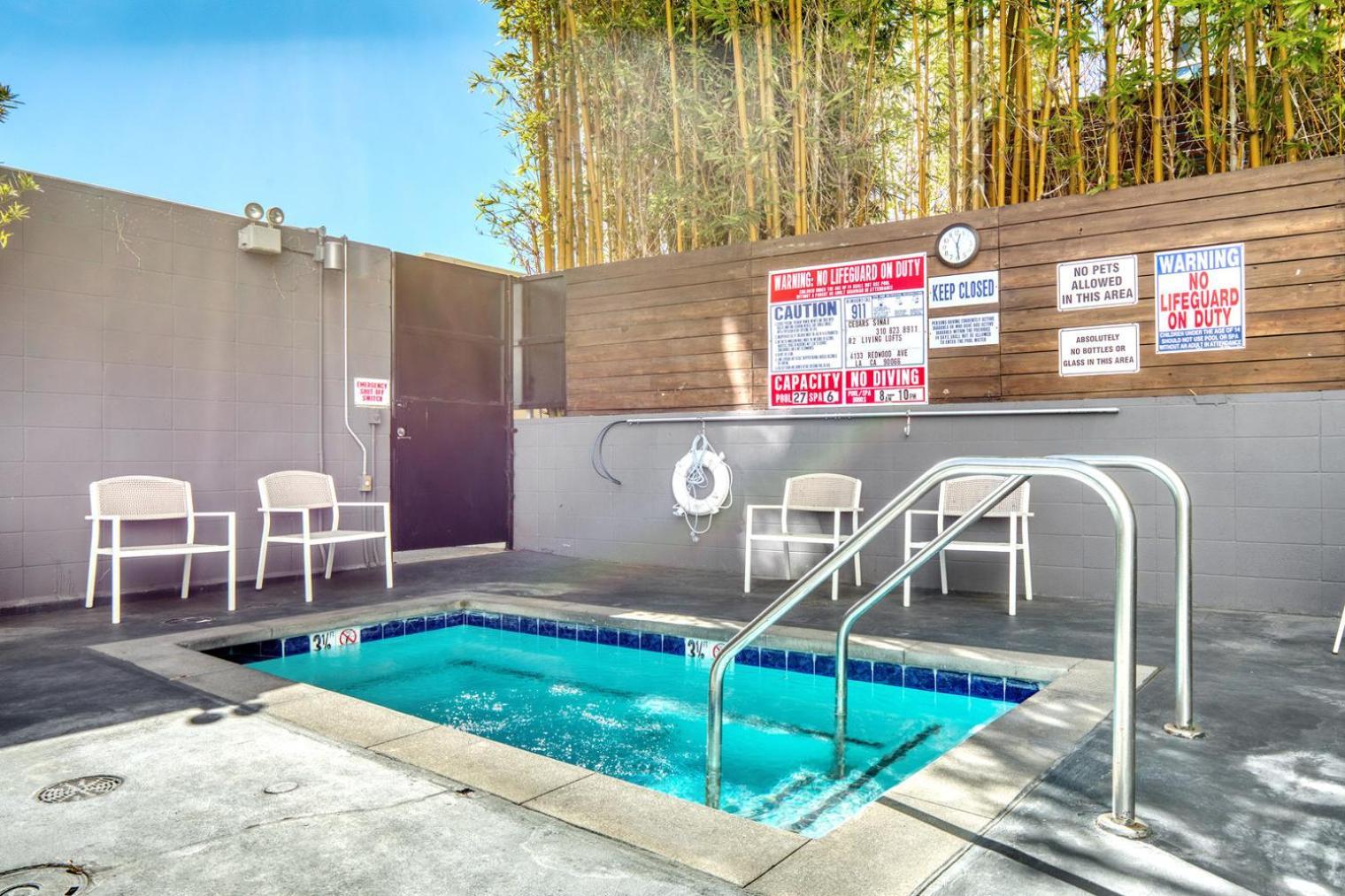 Apartment Blueground Marina Del Rey Pool Ac Nr Lax-1324 Los Angeles