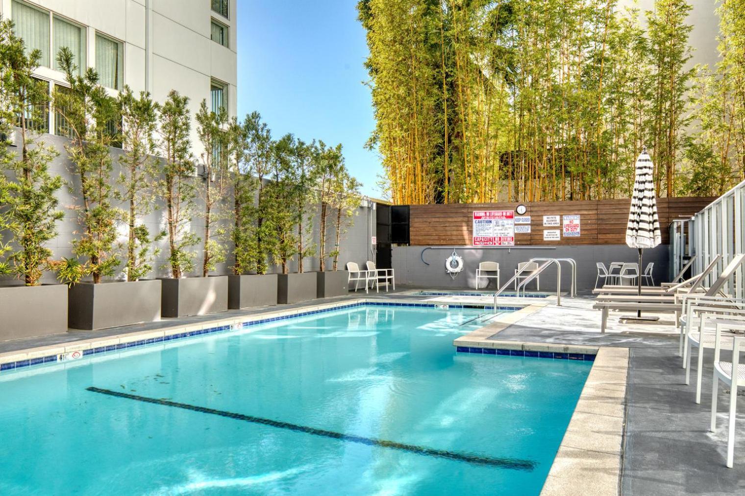 Apartment Blueground Marina Del Rey Pool Ac Nr Lax-1324 *